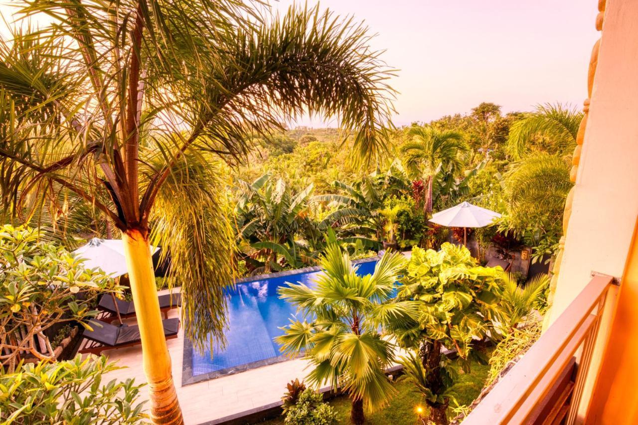 Kelingking Sunset Point Hotel & Spa Batununggul Exterior foto