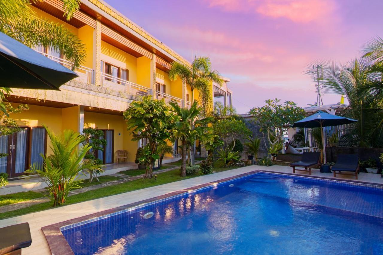 Kelingking Sunset Point Hotel & Spa Batununggul Exterior foto