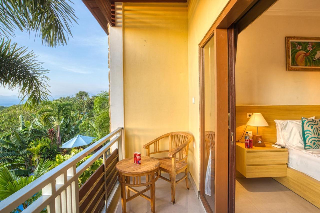 Kelingking Sunset Point Hotel & Spa Batununggul Exterior foto