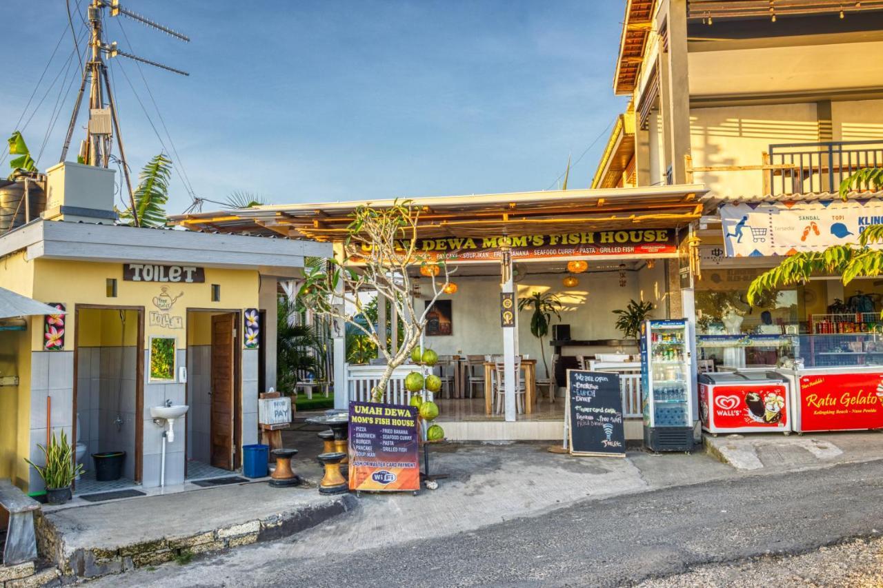 Kelingking Sunset Point Hotel & Spa Batununggul Exterior foto